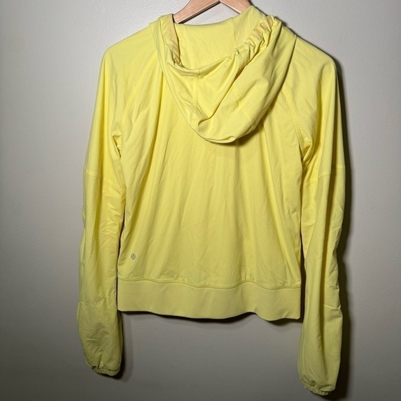 Lululemon Street To Studio Jacket Mellow  Lemon 8 - Picture 4 of 6